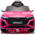 Auto Macchina Elettrica per Bambini Audi SQ8 e-tron Telecomandata 12V Full Optional – Variante Rosa