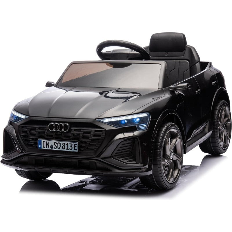 Auto Macchina Elettrica per Bambini Audi SQ8 e-tron Telecomandata 12V Full Optional – Variante Nero