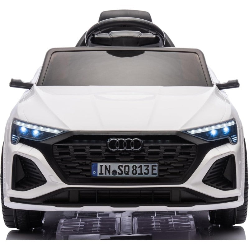 Auto Macchina Elettrica per Bambini Audi SQ8 e-tron Telecomandata 12V Full Optional - Bianco