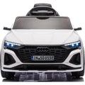 Auto Macchina Elettrica per Bambini Audi SQ8 e-tron Telecomandata 12V Full Optional – Variante Bianco