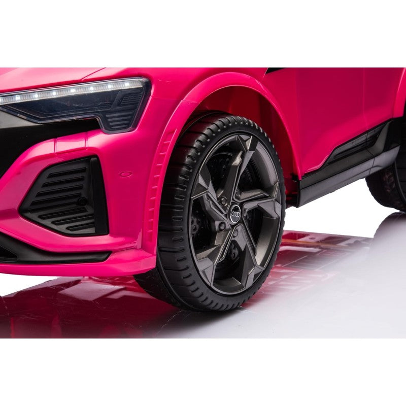 Auto Macchina Elettrica per Bambini Audi SQ8 e-tron Telecomandata 12V Full Optional – Variante Rosa
