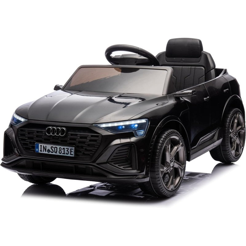 Auto Macchina Elettrica per Bambini Audi SQ8 e-tron Telecomandata 12V Full Optional – Variante Nero