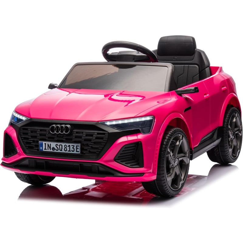 Auto Macchina Elettrica per Bambini Audi SQ8 e-tron Telecomandata 12V Full Optional – Variante Rosa