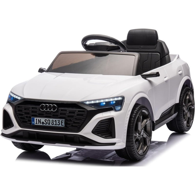 Auto Macchina Elettrica per Bambini Audi SQ8 e-tron Telecomandata 12V Full Optional – Variante Bianco