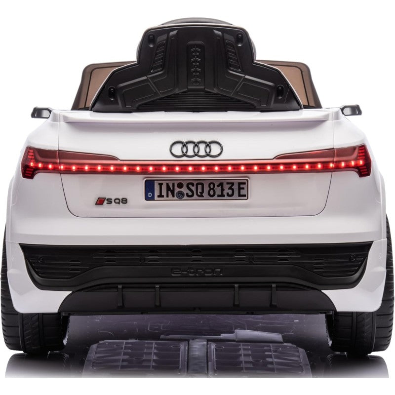 Auto Macchina Elettrica per Bambini Audi SQ8 e-tron Telecomandata 12V Full Optional – Variante Bianco