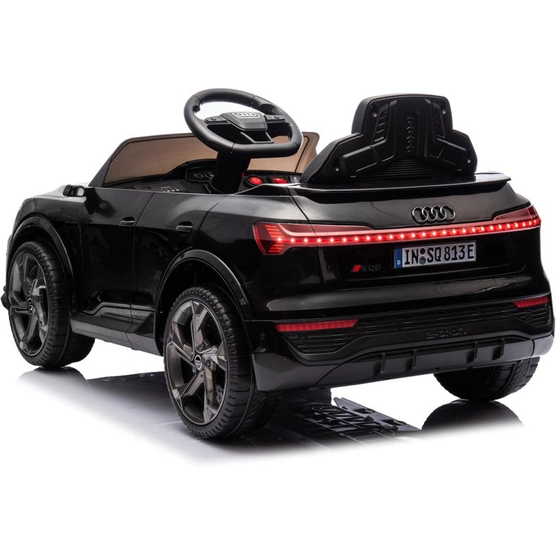 Auto Macchina Elettrica per Bambini Audi SQ8 e-tron Telecomandata 12V Full Optional – Variante Nero
