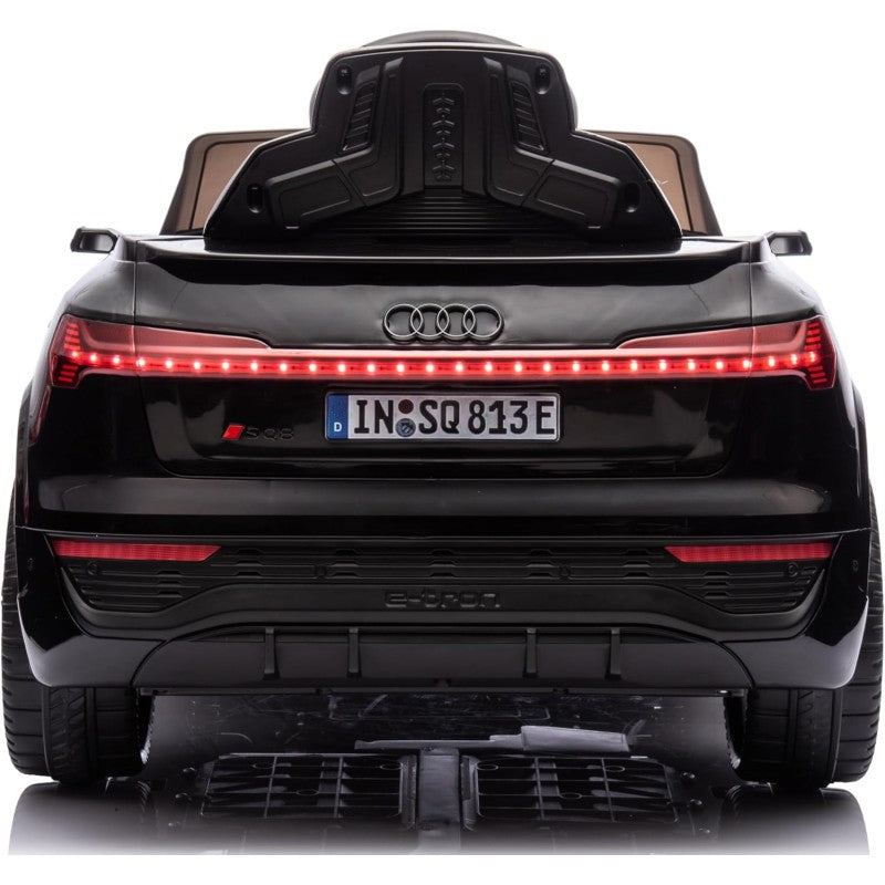 Auto Macchina Elettrica per Bambini Audi SQ8 e-tron Telecomandata 12V Full Optional – Variante Nero