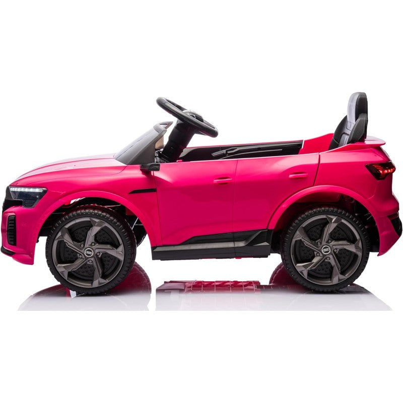 Auto Macchina Elettrica per Bambini Audi SQ8 e-tron Telecomandata 12V Full Optional – Variante Rosa