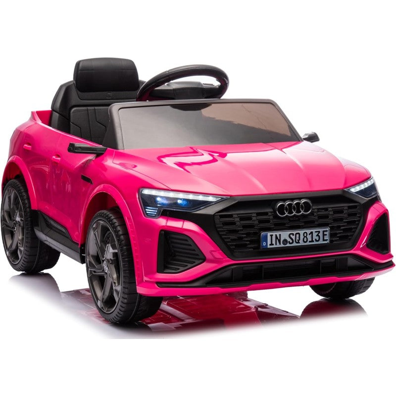 Auto Macchina Elettrica per Bambini Audi SQ8 e-tron Telecomandata 12V Full Optional – Variante Rosa