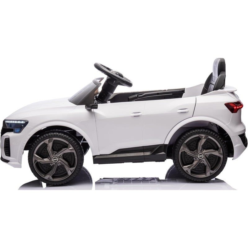 Auto Macchina Elettrica per Bambini Audi SQ8 e-tron Telecomandata 12V Full Optional – Variante Bianco