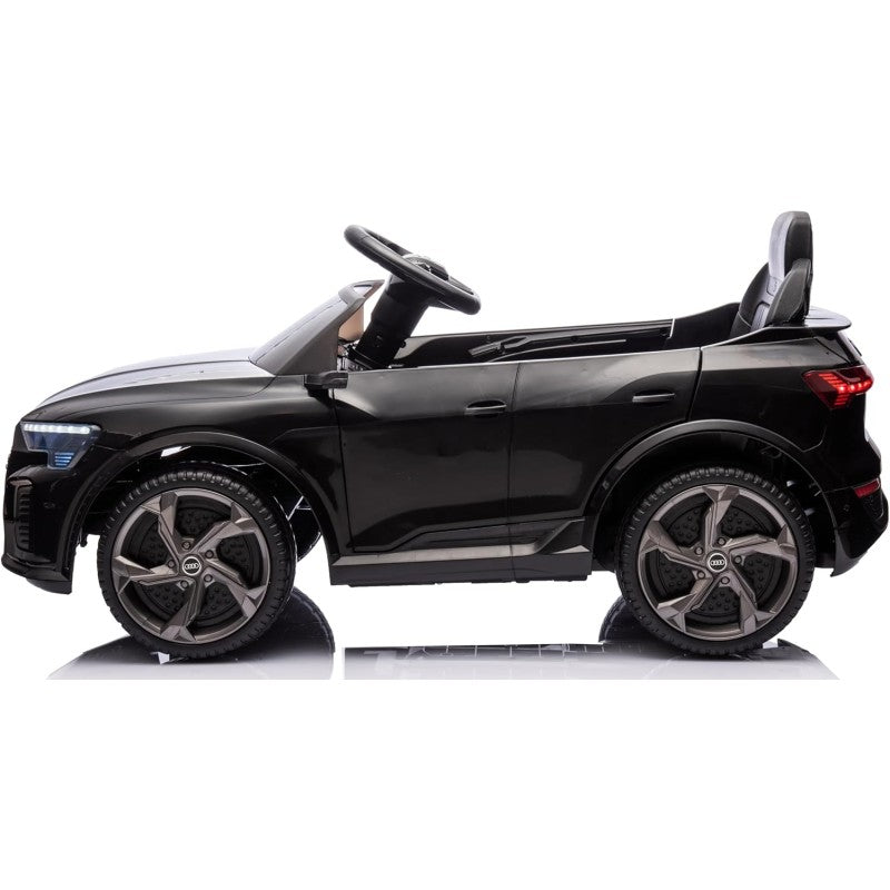 Auto Macchina Elettrica per Bambini Audi SQ8 e-tron Telecomandata 12V Full Optional – Variante Nero