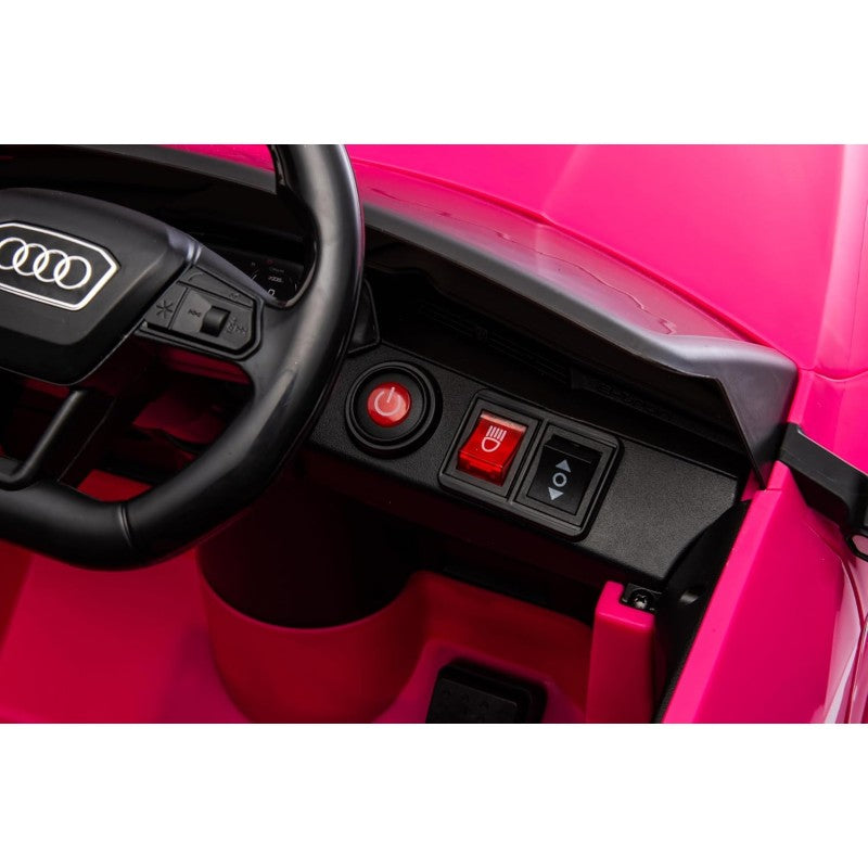 Auto Macchina Elettrica per Bambini Audi SQ8 e-tron Telecomandata 12V Full Optional – Variante Rosa