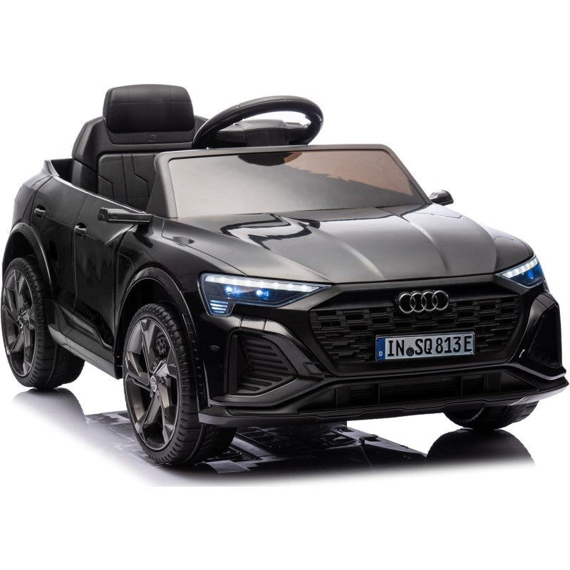 Auto Macchina Elettrica per Bambini Audi SQ8 e-tron Telecomandata 12V Full Optional – Variante Nero