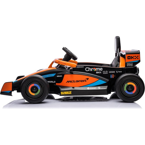 Auto Macchina Elettrica per Bambini McLaren F1 da corsa 12v Full Optional - Formula 1 con Telecomando
