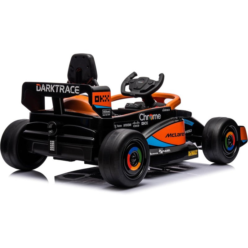 Auto Macchina Elettrica per Bambini McLaren F1 da corsa 12v Full Optional - Formula 1 con Telecomando