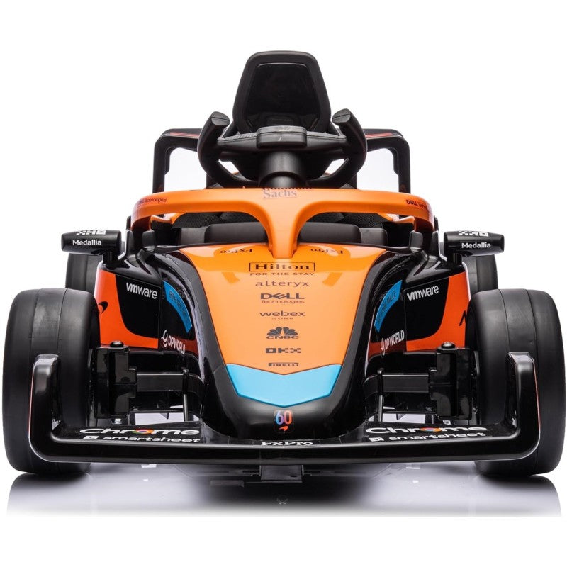Auto Macchina Elettrica per Bambini McLaren F1 da corsa 12v Full Optional - Formula 1 con Telecomando