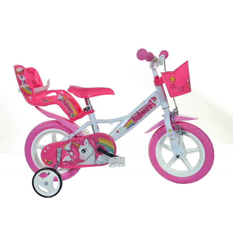 Bicicletta Per Bambine Unicorno 12" 124RL-UN