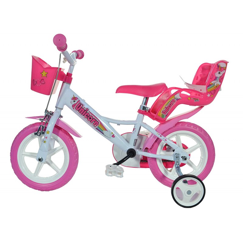 Bicicletta Per Bambine Unicorno 12" 124RL-UN