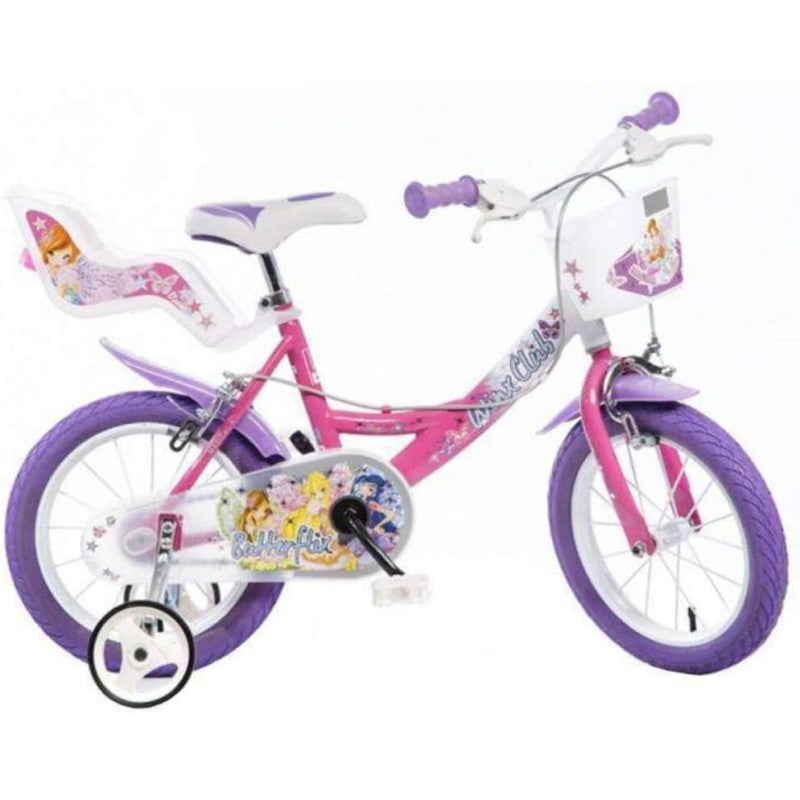 Bicicletta per Bambine bambina Winx Ruote 14 pollici