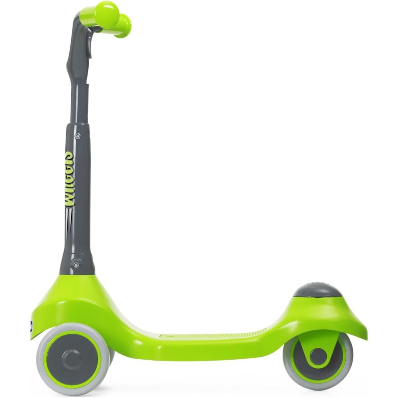 Chicco 012188 My First Scooter Monopattino Evolutivo Leggero con Base Anti-Scivolo e Ruote Rivestite in Gomma