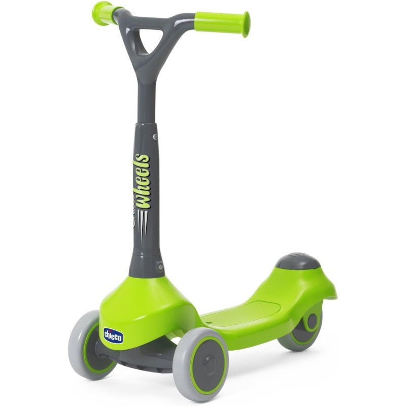 Chicco 012188 My First Scooter Monopattino Evolutivo Leggero con Base Anti-Scivolo e Ruote Rivestite in Gomma