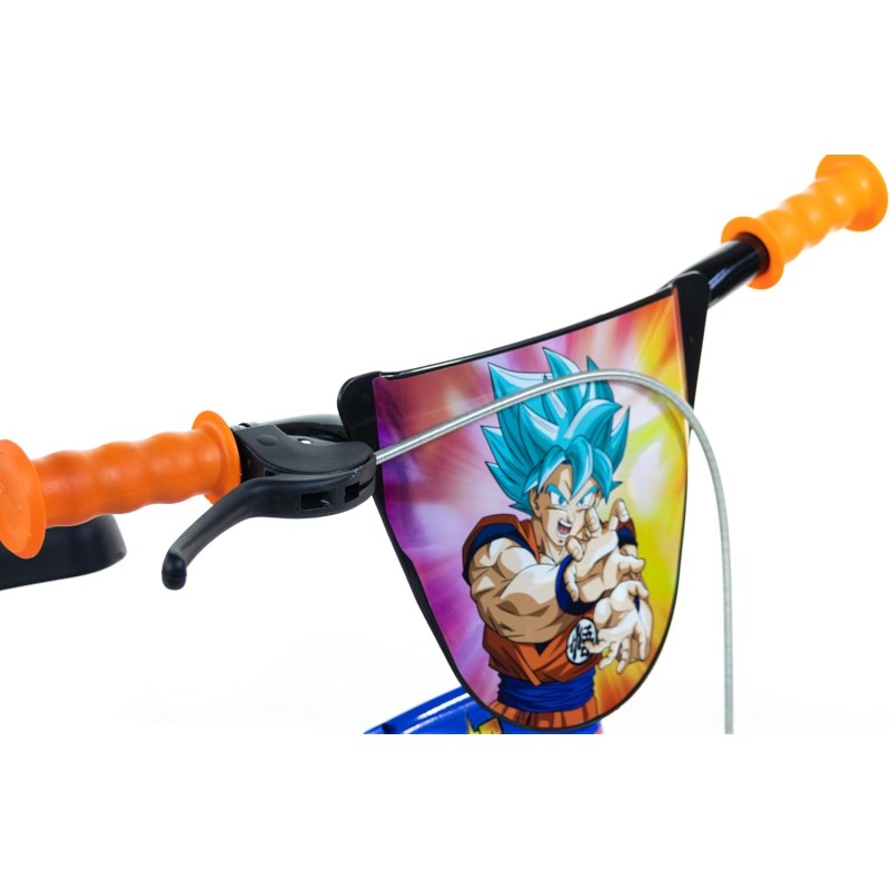 Dino Bikes 612L-DR bicicletta Dragon Ball 12 pollici per bambini