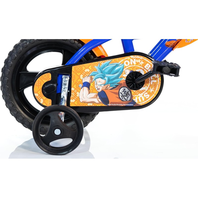 Dino Bikes 612L-DR bicicletta Dragon Ball 12 pollici per bambini