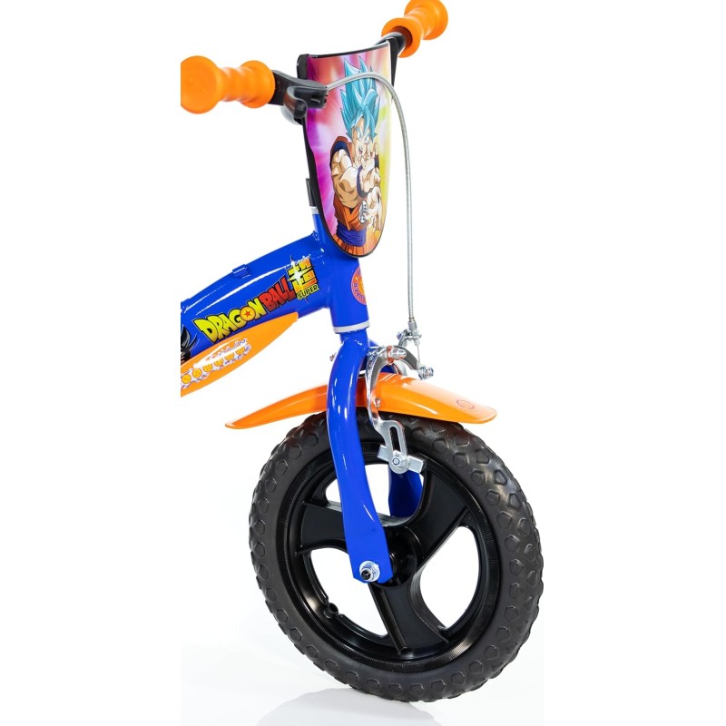 Dino Bikes 612L-DR bicicletta Dragon Ball 12 pollici per bambini