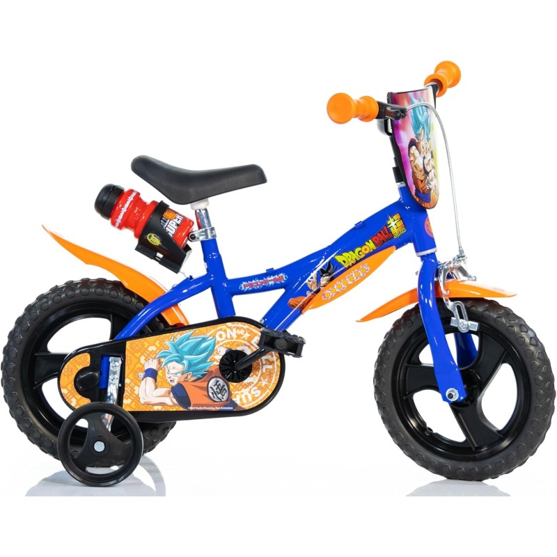 Dino Bikes 612L-DR bicicletta Dragon Ball 12 pollici per bambini