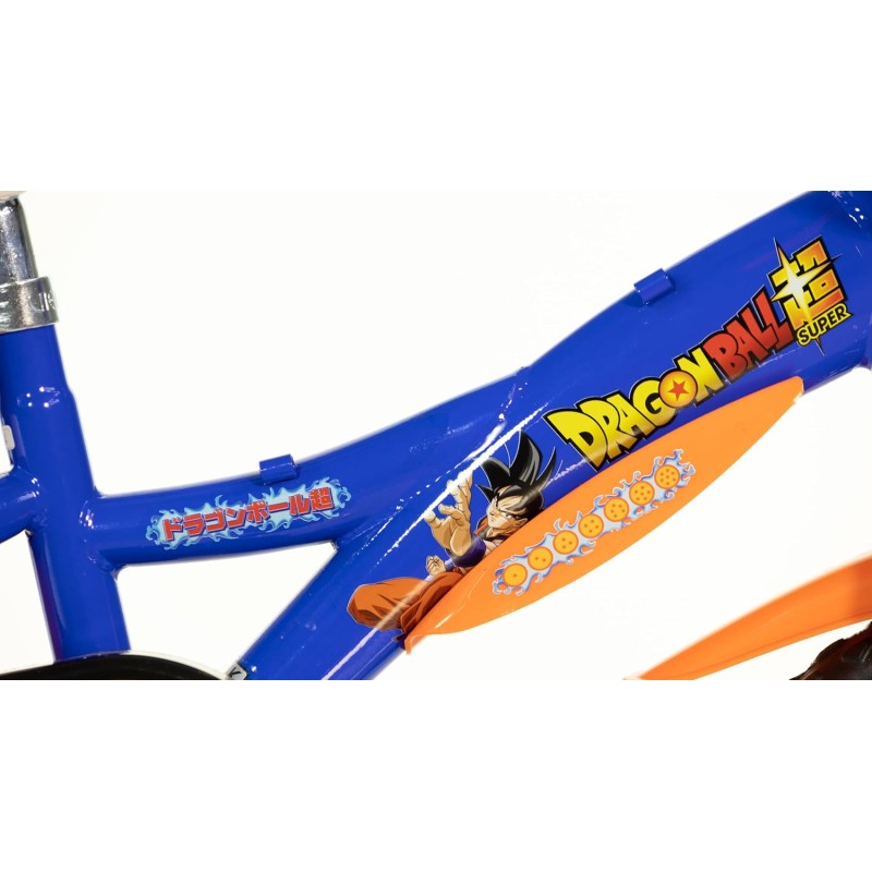 Dino Bikes 612L-DR bicicletta Dragon Ball 12 pollici per bambini
