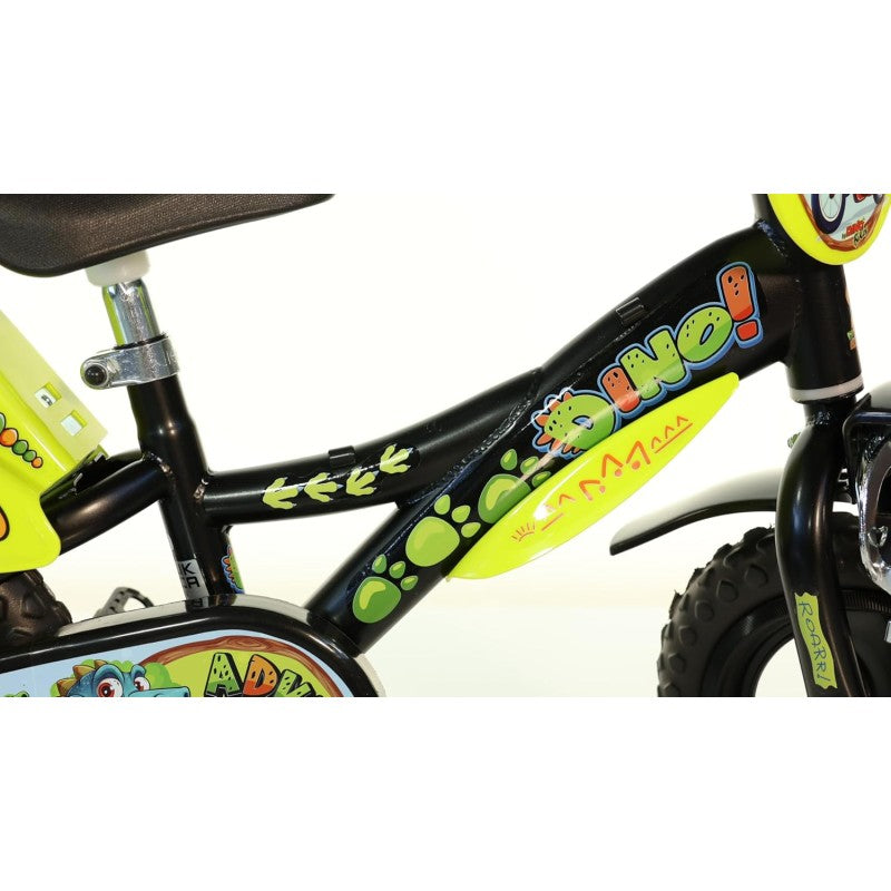 Dino Bikes 612L-DSA Bicicletta Dinosauri 12 pollici per bambini