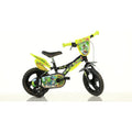 Dino Bikes 612L-DSA Bicicletta Dinosauri 12 pollici per bambini