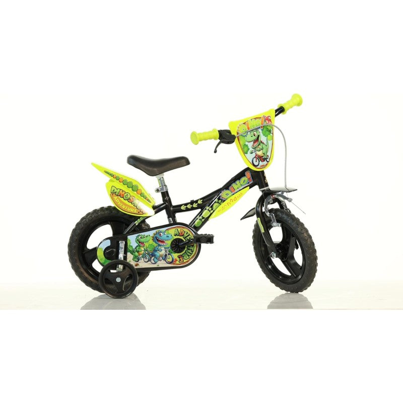 Dino Bikes 612L-DSA Bicicletta Dinosauri 12 pollici per bambini