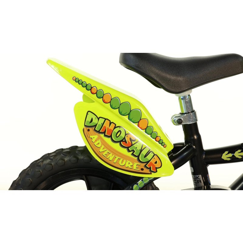 Dino Bikes 612L-DSA Bicicletta Dinosauri 12 pollici per bambini
