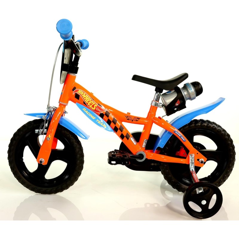 Dino Bikes 612L-HW Bicicletta Hot Wheels 12" da bambino