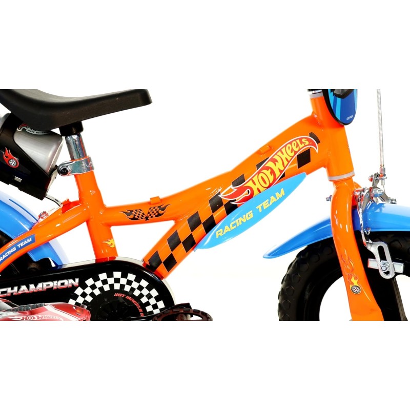 Dino Bikes 612L-HW Bicicletta Hot Wheels 12" da bambino