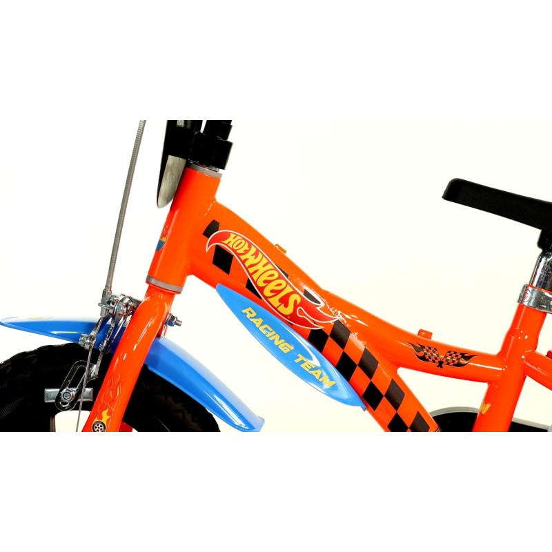 Dino Bikes 612L-HW Bicicletta Hot Wheels 12" da bambino