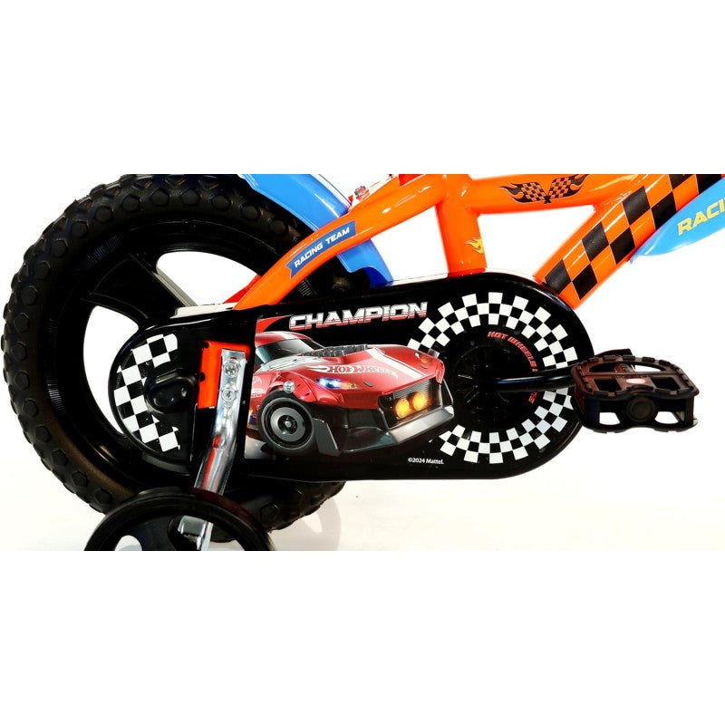 Dino Bikes 612L-HW Bicicletta Hot Wheels 12" da bambino