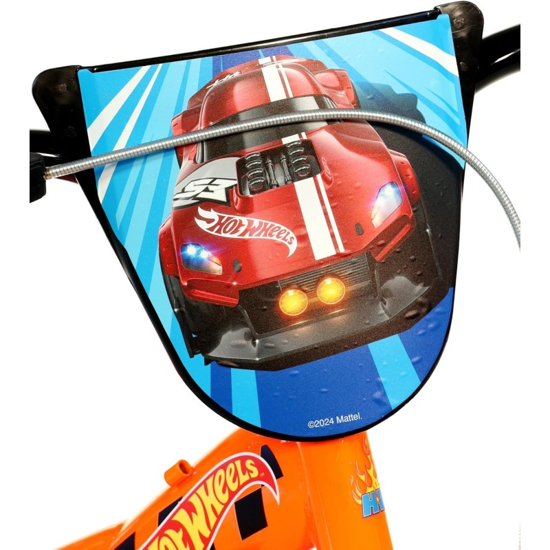 Dino Bikes 612L-HW Bicicletta Hot Wheels 12" da bambino