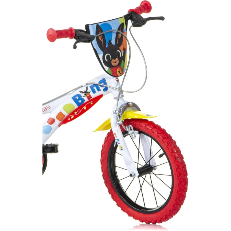 DINO BIKES 614 05BG Bicicletta BING 14" altezza bambini tra i 95 e 110cm