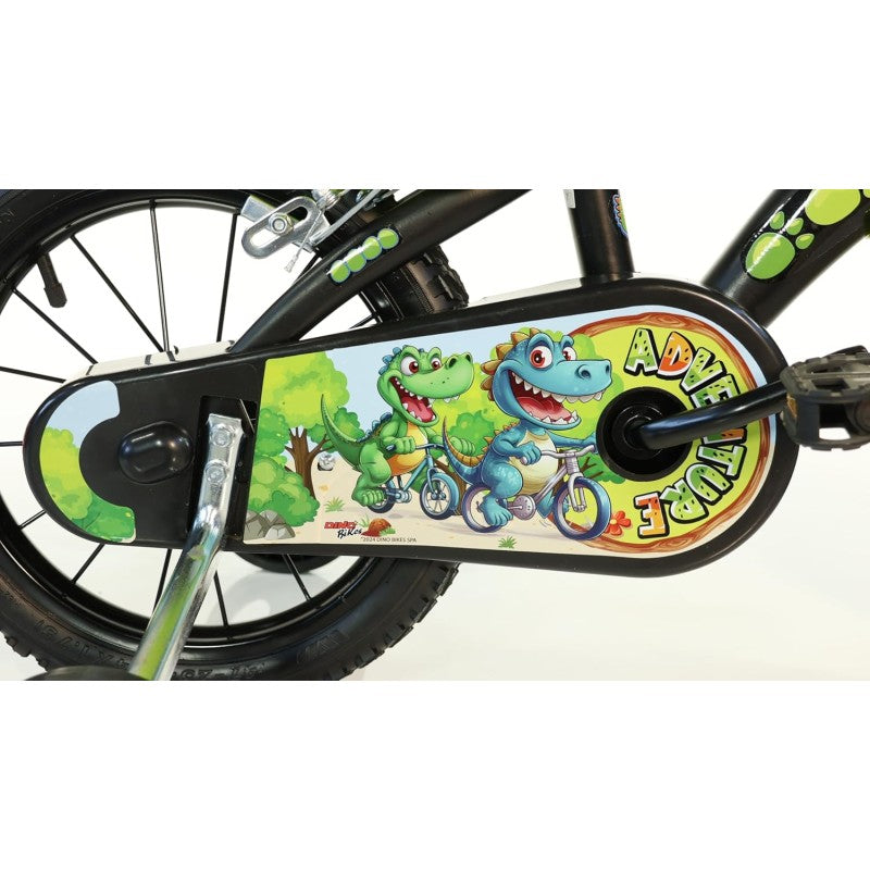 Dino Bikes 614-DSA Bicicletta Dinosauri 14 pollici per Bambini