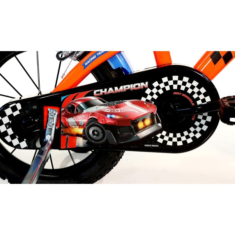 Dino Bikes 614-HW Bicicletta Hot Wheels 14 pollici
