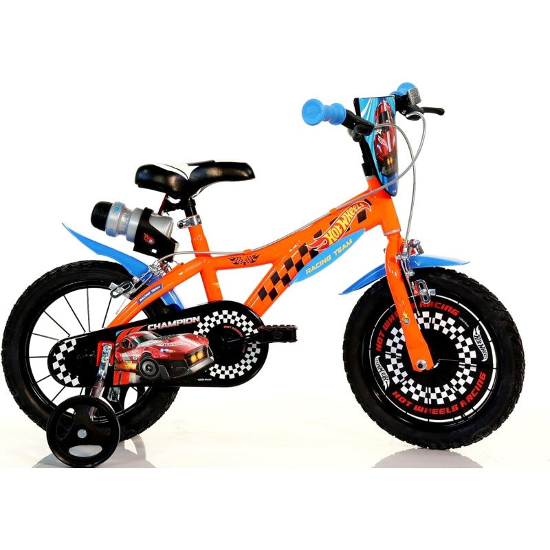 Dino Bikes 614-HW Bicicletta Hot Wheels 14 pollici