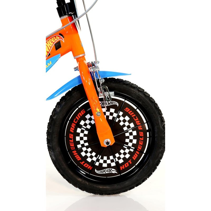 Dino Bikes 614-HW Bicicletta Hot Wheels 14 pollici