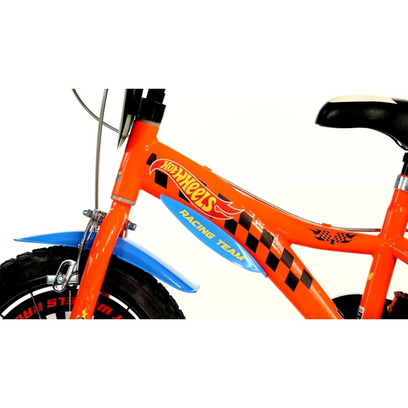 Dino Bikes 614-HW Bicicletta Hot Wheels 14 pollici