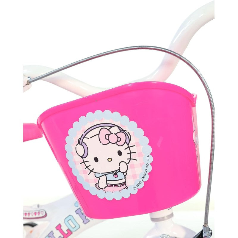 Dino Bikes 614G-HK Bicicletta Hello Kitty 14 pollici per bambine