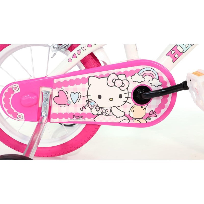 Dino Bikes 614G-HK Bicicletta Hello Kitty 14 pollici per bambine