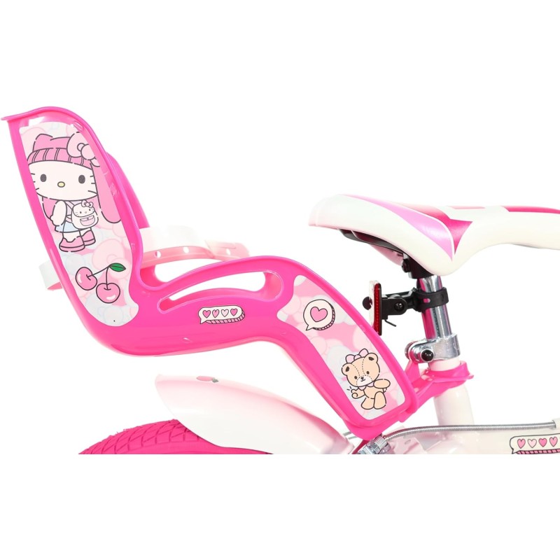 Dino Bikes 614G-HK Bicicletta Hello Kitty 14 pollici per bambine