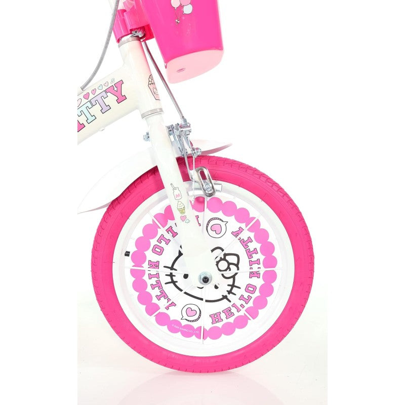 Dino Bikes 614G-HK Bicicletta Hello Kitty 14 pollici per bambine