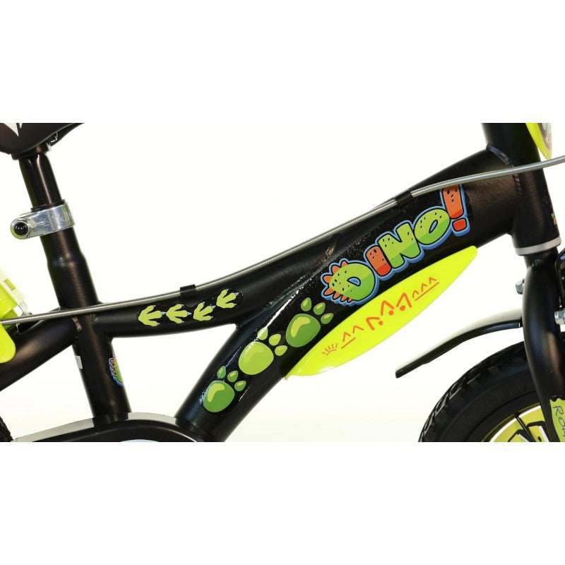 Dino Bikes 616-DSA Bicicletta Dinosauri 16 pollici per Bambini